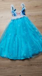 Blauwe Elsa jurk, Kinderen en Baby's, Carnavalskleding en Verkleedspullen, Ophalen, Zo goed als nieuw, Meisje