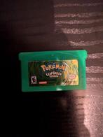 Pokemon leaf green cartridge, Spelcomputers en Games, Games | Nintendo Game Boy, 1 speler, Ophalen of Verzenden, Zo goed als nieuw