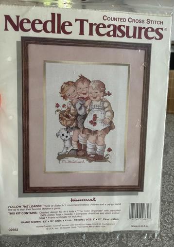 Needle Treasures Borduurpakket beschikbaar voor biedingen