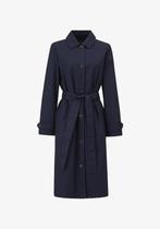 Lexington trenchcoat - dark blue maat L, Ophalen of Verzenden, Zo goed als nieuw, Maat 38/40 (M), Blauw