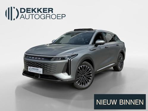 Omoda 9 PHEV 140KM - Panoramadak - Uit Voorraad, Auto's, Overige Auto's, Bedrijf, Te koop, 360° camera, 4x4, ABS, Adaptive Cruise Control