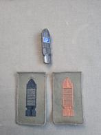 SPELD EN PATCHES SCHERPSCHUTTER PISTOOL, Verzamelen, Ophalen of Verzenden, Landmacht, Nederland, Embleem of Badge