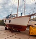 Colvic Watson 9.00 x 3.30 x1.35 Motorsailer - Nieuwe motor!, Gebruikt, Diesel, Ophalen of Verzenden, 9 tot 12 meter