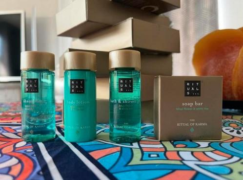 The Ritual of Karma 4 mini’s in doosje NIEUW, Sieraden, Tassen en Uiterlijk, Uiterlijk | Lichaamsverzorging, Nieuw, Bad & Douche