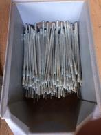1280 stuks toproc schroeven gegalv ., Ophalen of Verzenden, Zo goed als nieuw, Planken