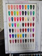 Gel Nagellak Set incl. Koffer, Overige kleuren, Ophalen of Verzenden, Zo goed als nieuw, Handen en Nagels