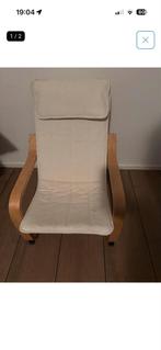 Ikea poang stoel voor kinderen, Ophalen, Gebruikt, Minder dan 75 cm, 50 tot 75 cm