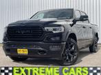 Dodge RAM 1500 pick up 4x4 Crew Cab Longhorn Night LPG, Automaat, Gebruikt, 8 cilinders, Zwart
