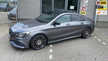 Mercedes-Benz CLA-klasse 200 AMG-Line met Panorama-dak beschikbaar voor biedingen