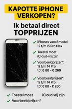 Kapotte iPhone verkopen? Ik betaal méér – vandaag nog!, Ophalen