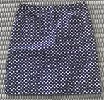 rok Fabrizio Lenzi, Italië, Kleding | Dames, Maat 38/40 (M), Blauw, Ophalen of Verzenden, Zo goed als nieuw