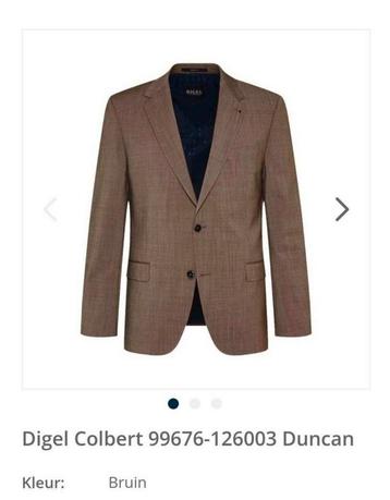 Digel heren kostuum/ pak maat 56 beschikbaar voor biedingen