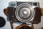Fujica 35 auto-M analoog fototoestel met Fujinor-R 1:2.8 f=, Ophalen of Verzenden, Zo goed als nieuw, Compact, Fuji