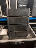 4x toa hx5 + mid bass kasten mini line array, Zo goed als nieuw, 120 watt of meer, Front, Rear of Stereo speakers, Ophalen