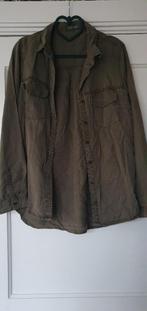 blouse Geisha maat 38 groen, Ophalen of Verzenden, Gedragen, Maat 38/40 (M), Groen