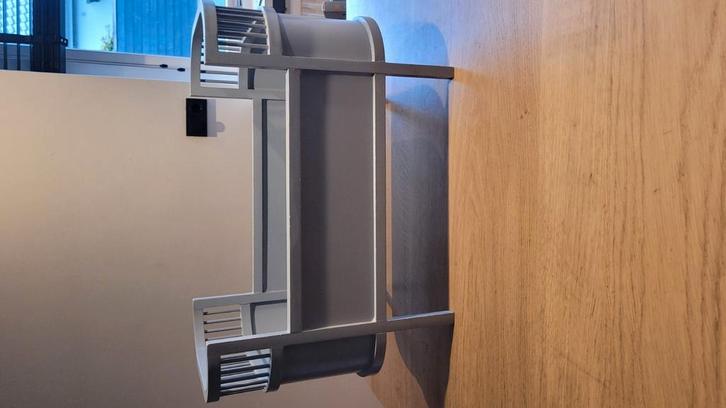 Sebra poppenbed grijs, Kinderen en Baby's, Speelgoed | Poppenhuizen, Zo goed als nieuw, Ophalen of Verzenden