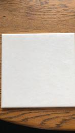 Wandtegels 15x15 gebroken wit, mat, 8m2, Nieuw, Wandtegels, Keramiek, 5 tot 10 m²