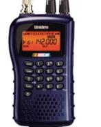 Uniden Bearcat UBC95 XLT portable scanner, incl ARC software, Verzenden, Zo goed als nieuw, 30 tot 200 kanalen, Draagbaar