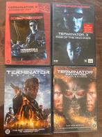 Terminator dvd’s 4 films, Vanaf 12 jaar, Ophalen of Verzenden, Zo goed als nieuw