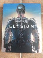 Elysium Steelbook Bluray, Ophalen of Verzenden, Zo goed als nieuw, Science Fiction en Fantasy