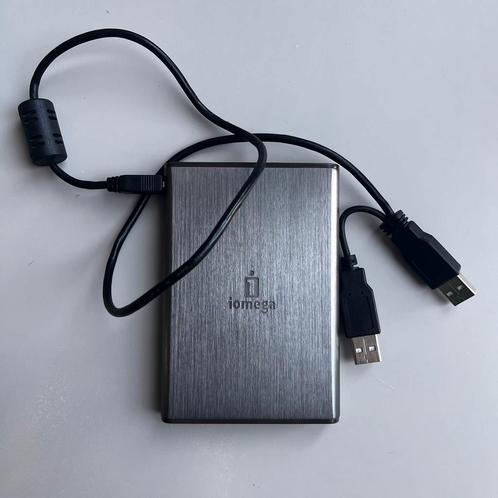 Iomega 500GB externe harde schijf, Computers en Software, Harde schijven, Zo goed als nieuw, Desktop, Extern, HDD, USB, Ophalen of Verzenden