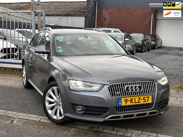Audi A4 allroad quattro 2.0 TFSI Pro Line | Xenon | Half led, Auto's, Audi, Bedrijf, Te koop, A4, 4x4, ABS, Airbags, Airconditioning