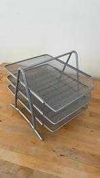 Metal Paper Organizer, Diversen, Bureau-accessoires, Ophalen, Gebruikt