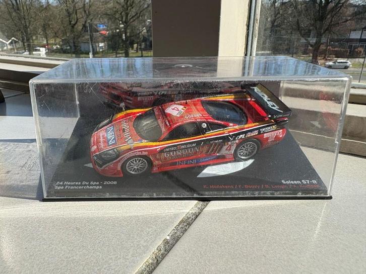 24H Spa 2008 Saleen S7-R / Mint | Ovp, Hobby en Vrije tijd, Modelauto's | 1:43, Nieuw, Auto, Overige merken, Ophalen of Verzenden