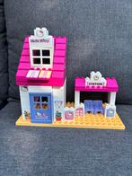 Hello kitty treinstation + rails+ duplo cijfers trein, Ophalen of Verzenden, Gebruikt, Duplo