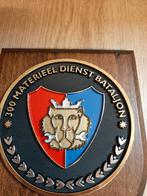 Wapenschild 300 materieel dienst bataljon, Ophalen of Verzenden, Landmacht, Nederland