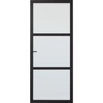 3 stuks Skantrea SSL 4023 Glasdeuren Rookglas, Ophalen, 80 tot 100 cm, 215 cm of meer, Binnendeur