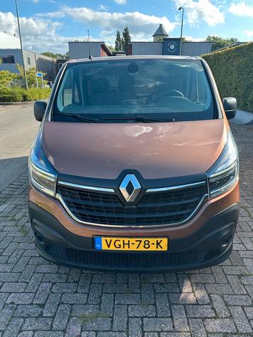 Renault Trafic GB 2.0 Energy dCi 145pk L1h1 T27 2020 Bruin beschikbaar voor biedingen