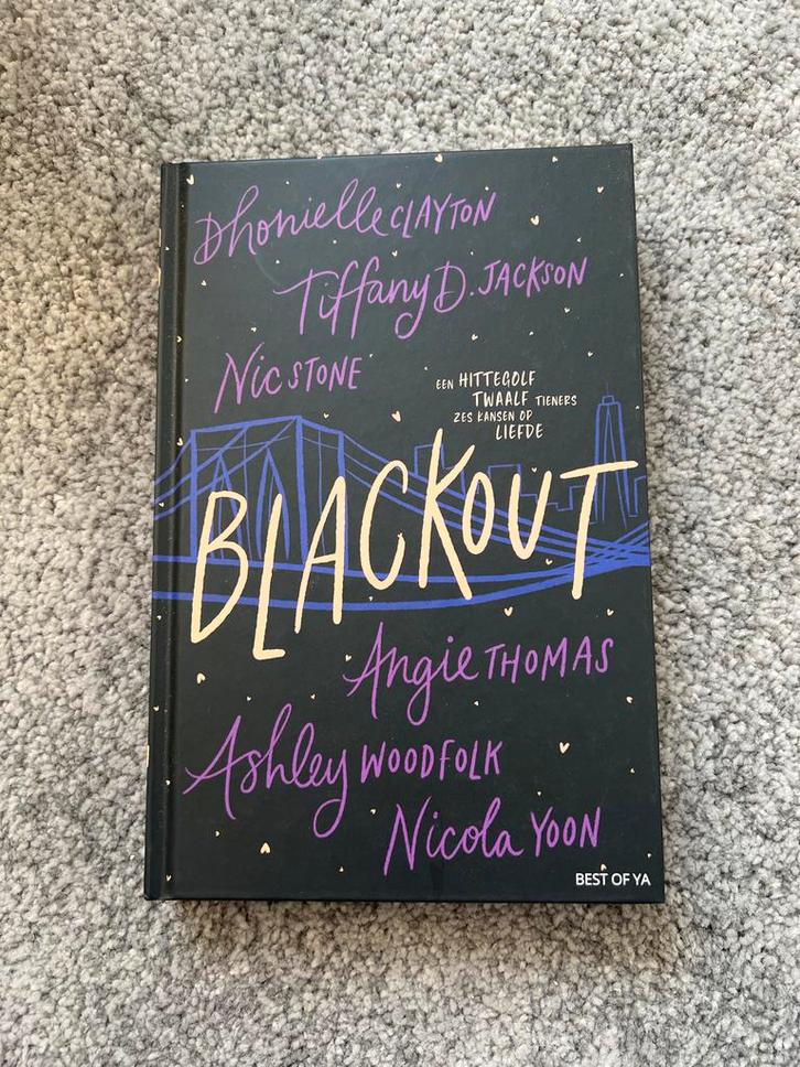 Black-Out, Boeken, Literatuur, Nieuw, Nederland, Ophalen of Verzenden
