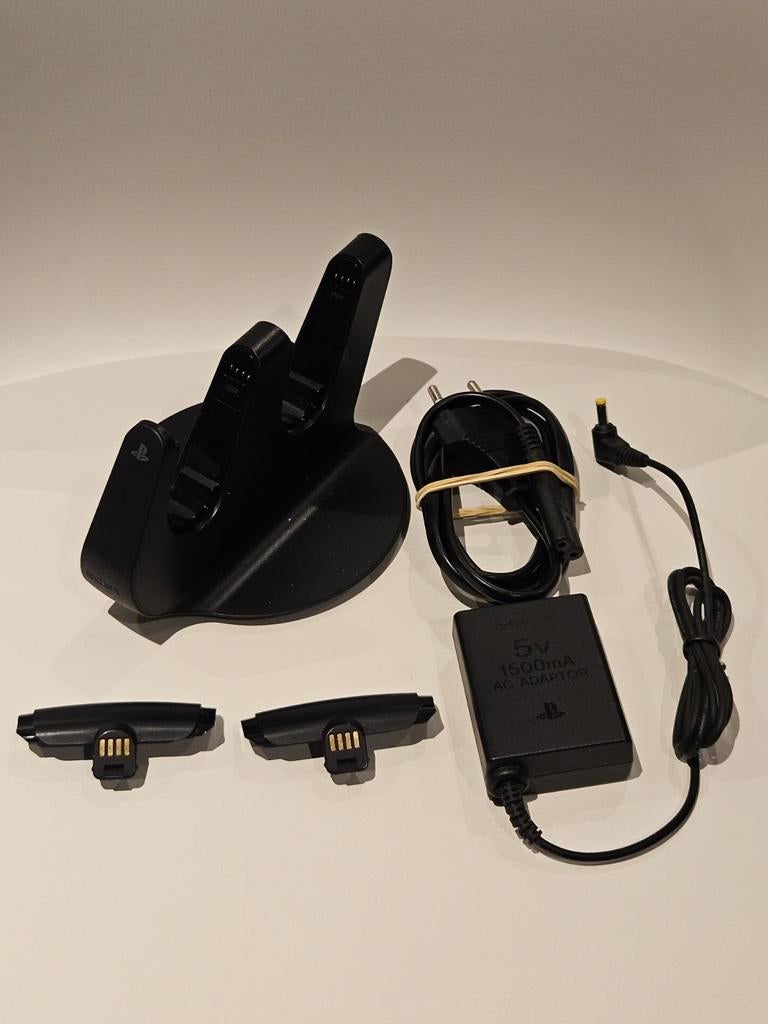 Sony PlayStation 3 oplaadstation, PlayStation 3, Ophalen of Verzenden, Zo goed als nieuw, Controller