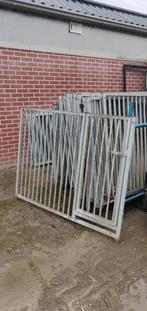 19x1,5m deurpanelen  puppypanelen hondenkennels puppyren, Ophalen of Verzenden, Zo goed als nieuw, 110 cm of meer, 100 cm of meer
