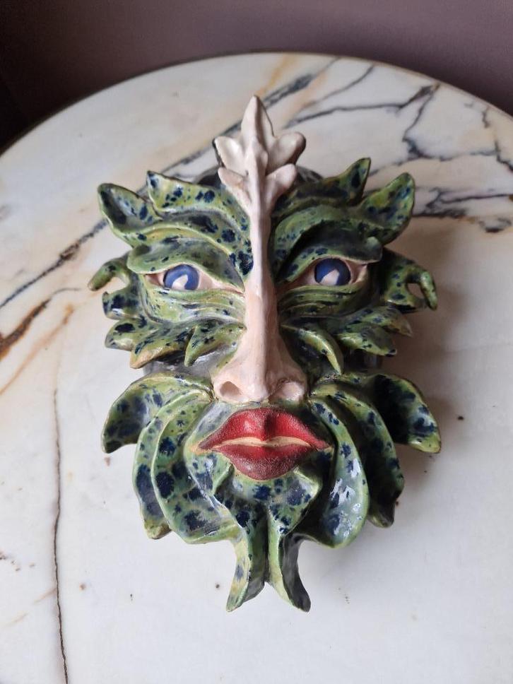 Artistieke masker - La Farnesiana - Keramiek, Antiek en Kunst, Antiek | Keramiek en Aardewerk, Ophalen