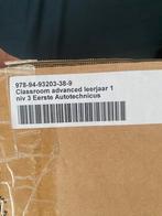 Classroom Advanced Autotechnicus Leerjaar 1-3, Boeken, Ophalen of Verzenden, Zo goed als nieuw, Overige niveaus, Overige vakken