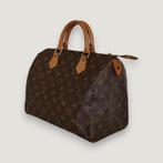 Louis Vuitton Speedy 30 monogram “laboutiqueparis_com”, Ophalen of Verzenden, Zo goed als nieuw, Bruin