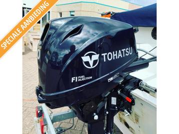 Tohatsu 15pk 20pk NIEUW Afstandbediend Buitenboordmotor 4tak beschikbaar voor biedingen