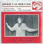 Joekie van der Valk- EP !, Cd's en Dvd's, Vinyl | Nederlandstalig, Overige formaten, Levenslied of Smartlap, Gebruikt, Verzenden