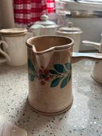 Vintage boerenbont Société Céramique stroopkan , Uniek, Ophalen of Verzenden