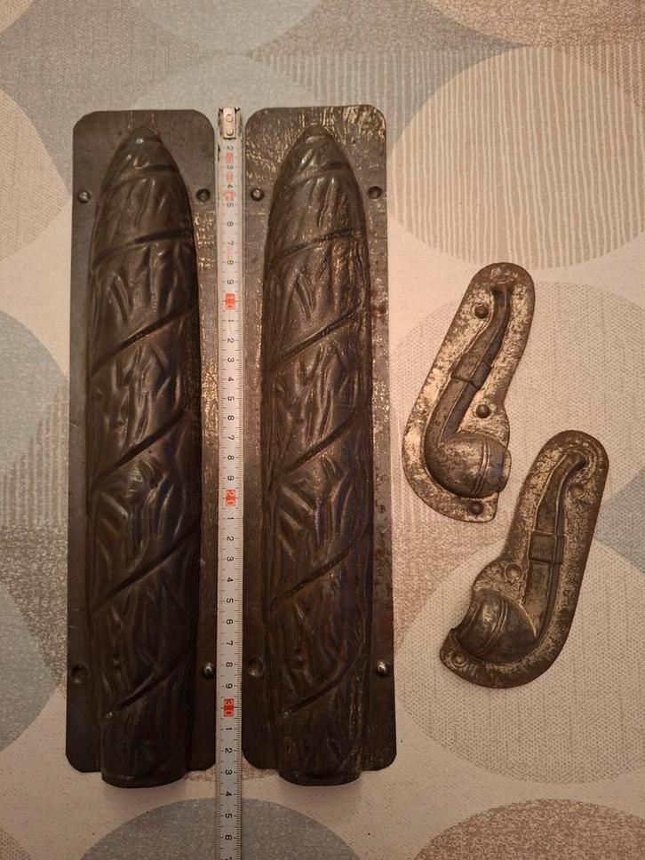 2 oude Chocolade vormen mal chocolademal chocoladevorm vorm, Antiek en Kunst, Kunst | Niet-Westerse kunst, Ophalen of Verzenden