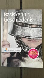 Basiskennis geschiedenis, Boeken, Studieboeken en Cursussen, Ophalen of Verzenden, Alpha, Zo goed als nieuw, HBO