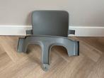 Stokke Tripp Trapp Baby Set (2 stuks) en dienblad storm grey, Kinderen en Baby's, Kinderstoelen, Ophalen, Zo goed als nieuw, Meegroeistoel