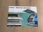 Folder - Opel Bestelwagen - Nederlandstalig - uitvouwbaar, Ophalen of Verzenden, Opel, Zo goed als nieuw