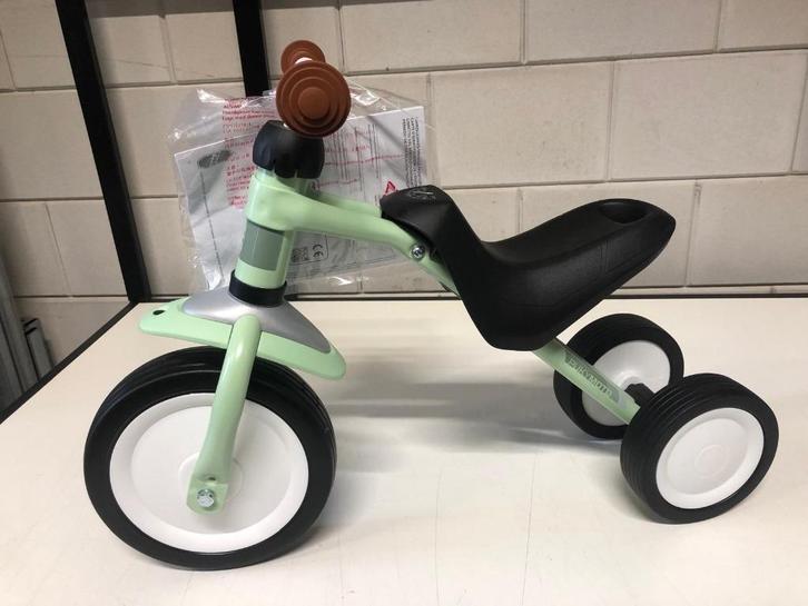 Puky loopfiets Pukymoto pastelgroen vanaf 1,5 jaar, Kinderen en Baby's, Speelgoed | Buiten | Voertuigen en Loopfietsen, Nieuw
