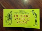 PETER VAN STRAATEN : "DE DIKKE VADER & ZOON ", Eén comic, Europa, Ophalen of Verzenden, Zo goed als nieuw