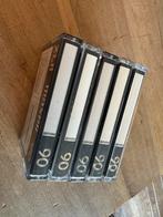 5 stuks Maxell XLII90 chrome cassettebandjes ongebruikt, Cd's en Dvd's, Cassettebandjes, 2 t/m 25 bandjes, Overige genres, Ophalen of Verzenden