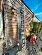 Reform ladder 3x9 spots max hoogte 5.85 mtr, Doe-het-zelf en Verbouw, Ladders en Trappen, Ophalen, Gebruikt, Ladder, Opvouwbaar of Inschuifbaar