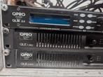✅Qpro processor versterker set, Audio, Gebruikt, Info@verbuntaudio.nl, Va